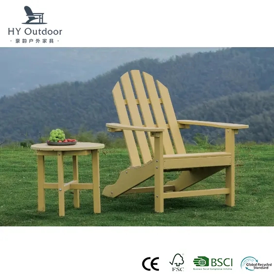 Ghế Adirondack: Một thiết kế cổ điển để giải trí ngoài trời.